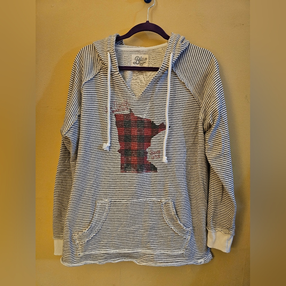Blue 84 hoodie XL